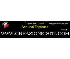 Creazione  Siti web professionali al giusto prezz