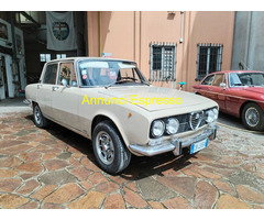 ALFA ROMEO Giulia 2000 berlina Berlina
