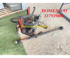 RICAMBI POMPA ACQUA