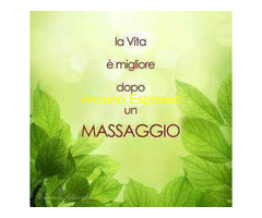 \"Massaggio benessere\"