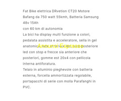 CT 20 Drvetion 750 watt