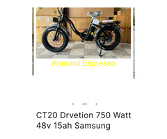 CT 20 Drvetion 750 watt