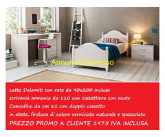Cameretta abete