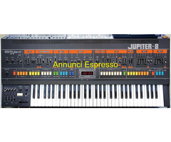 Ritiro Synthesizer Vintage anni 80