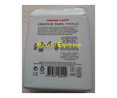 Cartucce Canon Pixma Originali 550 xl e 551 Cromo
