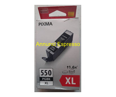Cartucce Canon Pixma Originali 550 xl e 551 Cromo