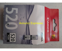 Cartucce Canon Cli-521 Cli 620 e 520 pgbk Multipac
