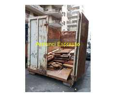 Gratis eseguiamo sgomberi di locali tel.3485290795