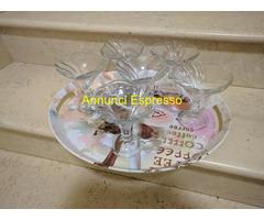 Vendo CERAMICHE VETRO E ACCIAIO NUOVI