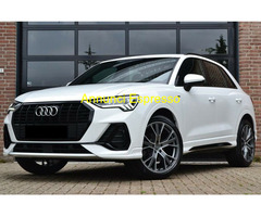 AUDI Q3 Q3 35 TFSI  2xS-LINE LED  Virtual   SUV