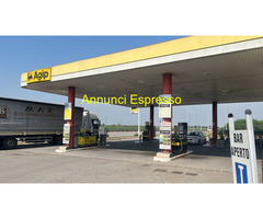 Stazione carburanti e GPL