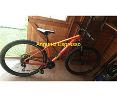 Bici professionale  cube