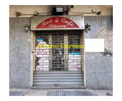 via del Vespro,4 Vendita Commerciale 96 mq 