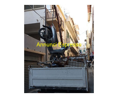 Gratis eseguiamo sgomberi di locali tel.3485290795