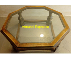 Tavolo Basso Ottagonale altezza 50 cm