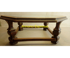 Tavolo Basso Ottagonale altezza 50 cm