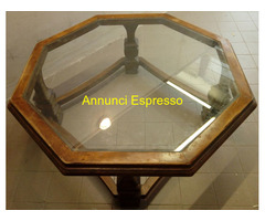 Tavolo Basso Ottagonale altezza 50 cm