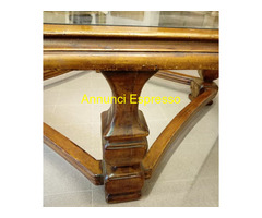 Tavolo Basso Ottagonale altezza 50 cm