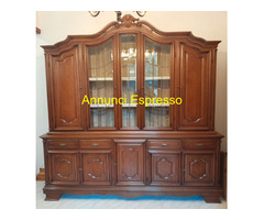 Mobile sala vetrina Credenza misure larg. 240 cm.