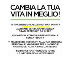 INFORMA & BENESSERE  cerca  Persone Maggiorenne  nel settore Commercio con  esperienza