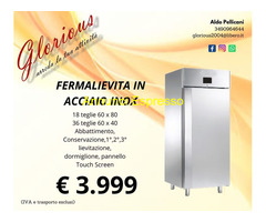 Fermalievita in acciaio inox