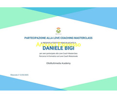 Love Coach, Counselor e Floriterapeuta