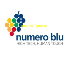 Numero Blu Servizi  cerca Impiegato OPERATORI OUTBOUND nel settore Customer Service con annuale espe