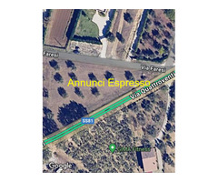 Terreno edificabile mq3635 Privato