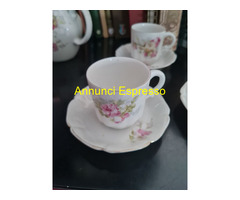 Antico Servizio  Caffe  Vecchia GINORI  fine \'800