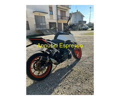 KTM 125 125 Duke Turismo