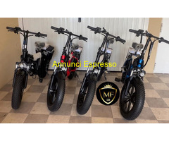 FAT BIKE MOTORE 500 WATT BATTERIA LG A LITIO 48V 1