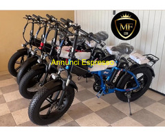 FAT BIKE MOTORE 500 WATT BATTERIA LG A LITIO 48V 1