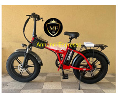 FAT BIKE MOTORE 500 WATT BATTERIA LG A LITIO 48V 1
