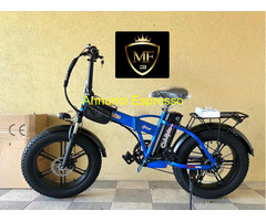 FAT BIKE MOTORE 500 WATT BATTERIA LG A LITIO 48V 1