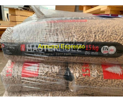 Pellet MASTERHOLZ pedana da 72 sacchi 15kh 180€