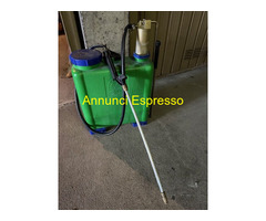 Pompa giardinaggio per insetticida ecc