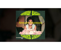 Shirley bassey my way of life - concerto d\'autunno