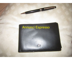 MONTBLANC-MEISTERSTUCK 14875 PORTAFOGLIO+PENNA SFE