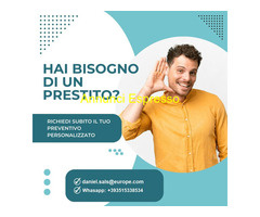 Prestiti Personali e Finanziamenti Online