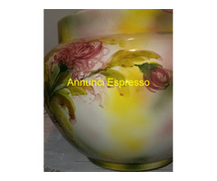Cachepot in ceramica “La Vittoria” Mondovì  anni \'