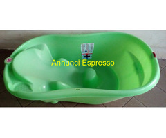 Vasca bagnetto bimbi della OK BABY in perfetto sta