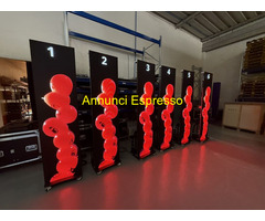 Ledwall 3x2m XT Series Outdoor P3.91  LM