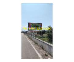 Affitto terreno edificabile mq8000 Privato