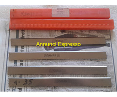 Coltelli da Pialla o Spessore al cromo 13% e 18% v