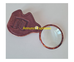 Lente ingrandimento vintage da tasca  con montatur
