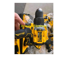Kit combinazione di utensili elettrici Dewalt 20V