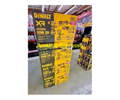 Kit combinazione di utensili elettrici Dewalt 20V