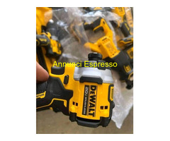 Kit combinazione di utensili elettrici Dewalt 20V