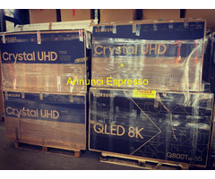 SAMSUNG CRYSTAL UHD 65 pollici 10 PEZZI 1000.00€
