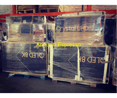 SAMSUNG CRYSTAL UHD 65 pollici 10 PEZZI 1000.00€